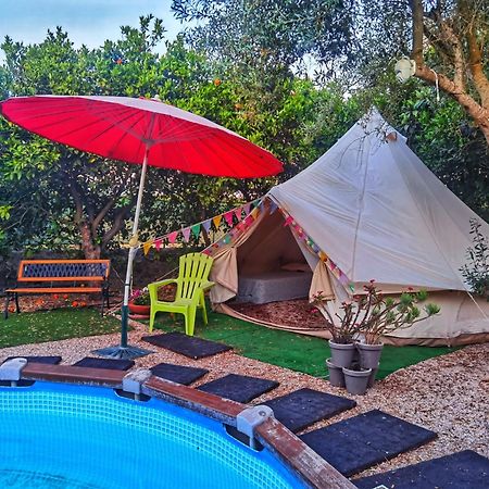 Bell Tent Lovers By Casa Das Artes Luz de Tavira Zewnętrze zdjęcie