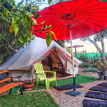 Bell Tent Lovers By Casa Das Artes Luz de Tavira Zewnętrze zdjęcie