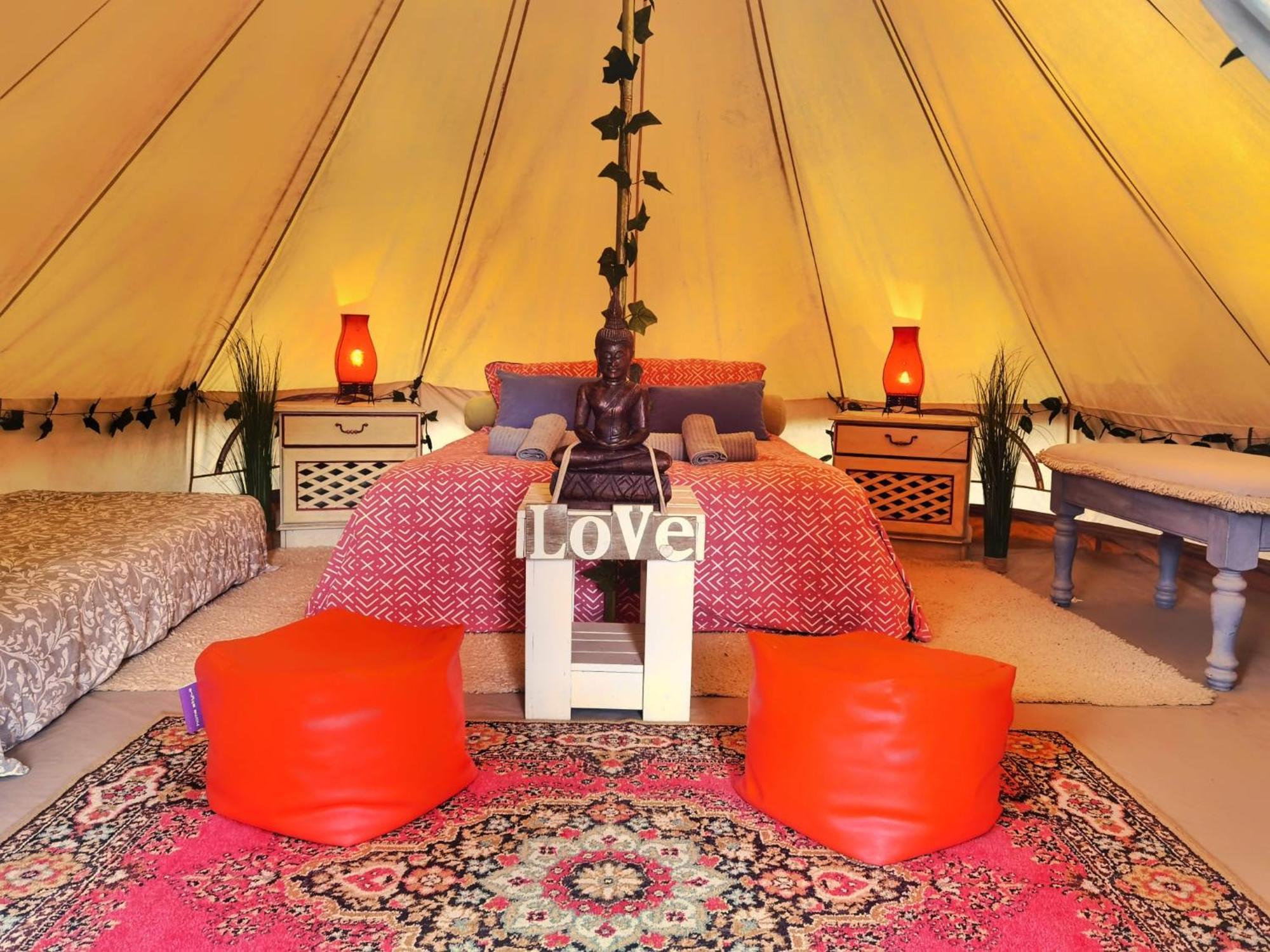 Bell Tent Lovers By Casa Das Artes Luz de Tavira Zewnętrze zdjęcie