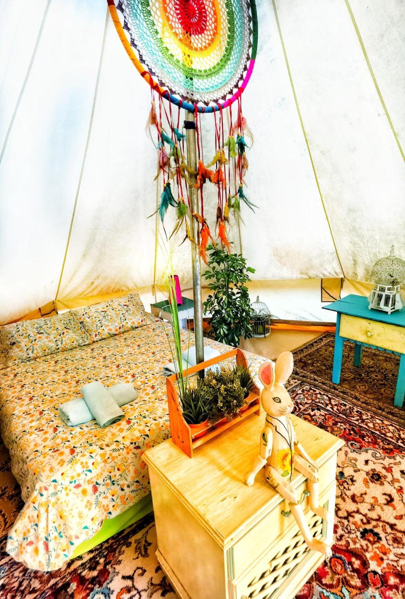 Bell Tent Lovers By Casa Das Artes Luz de Tavira Zewnętrze zdjęcie