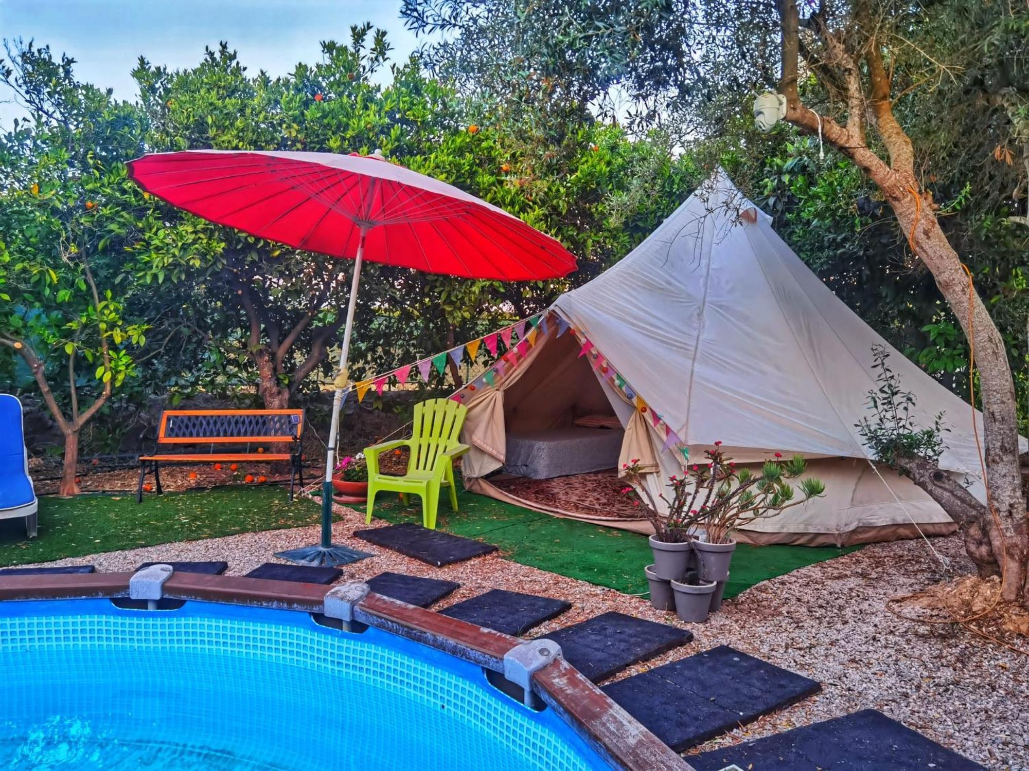 Bell Tent Lovers By Casa Das Artes Luz de Tavira Zewnętrze zdjęcie