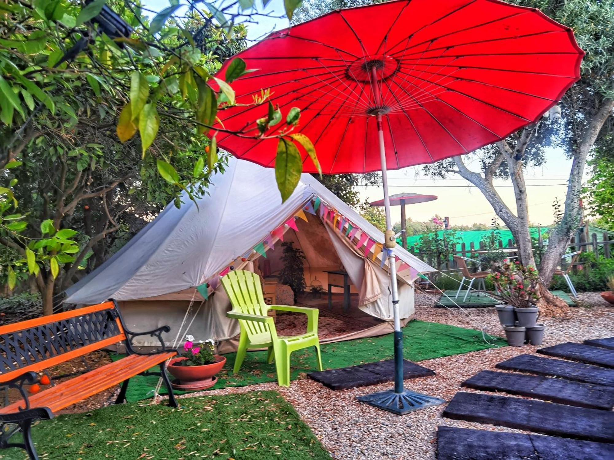 Bell Tent Lovers By Casa Das Artes Luz de Tavira Zewnętrze zdjęcie