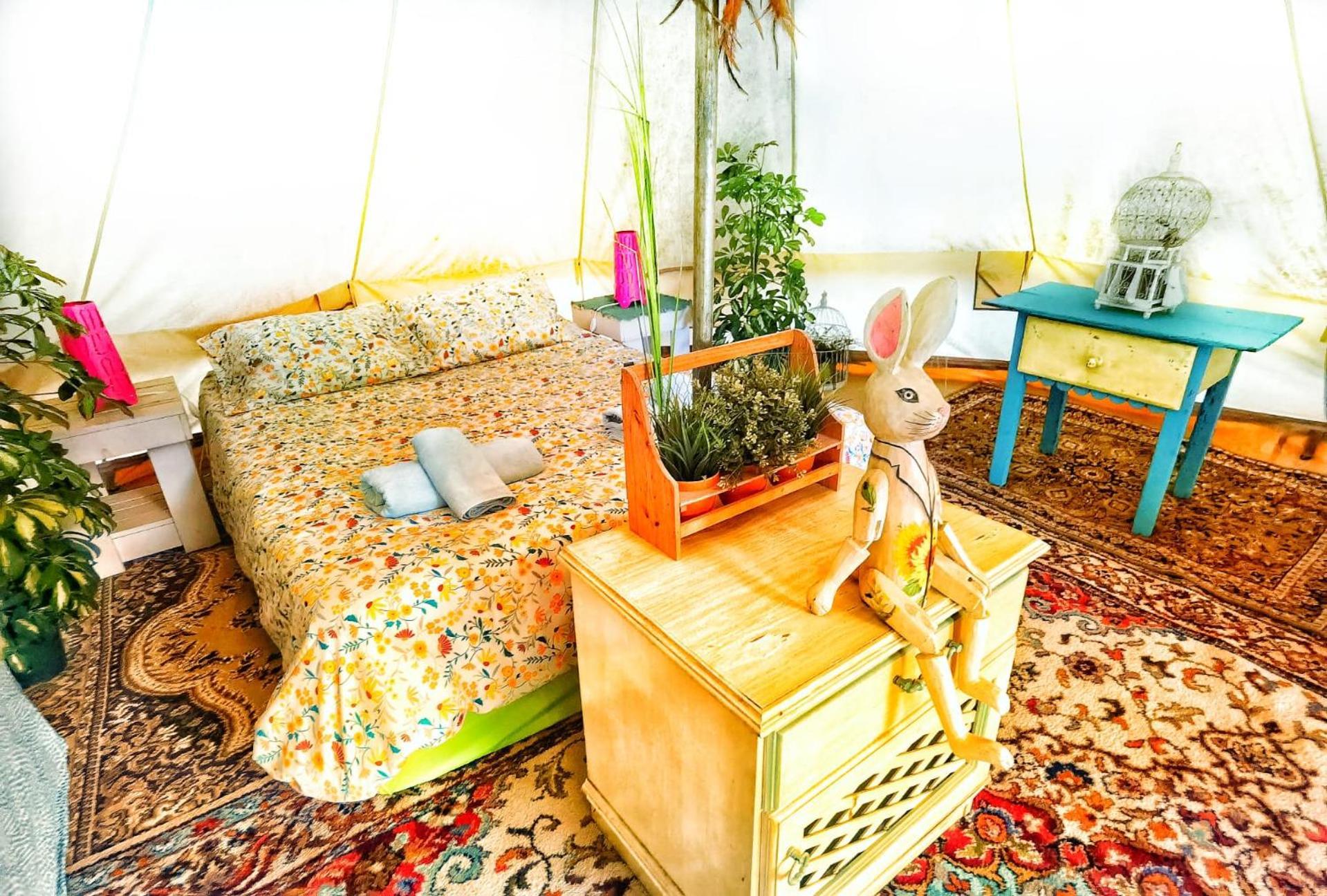 Bell Tent Lovers By Casa Das Artes Luz de Tavira Zewnętrze zdjęcie